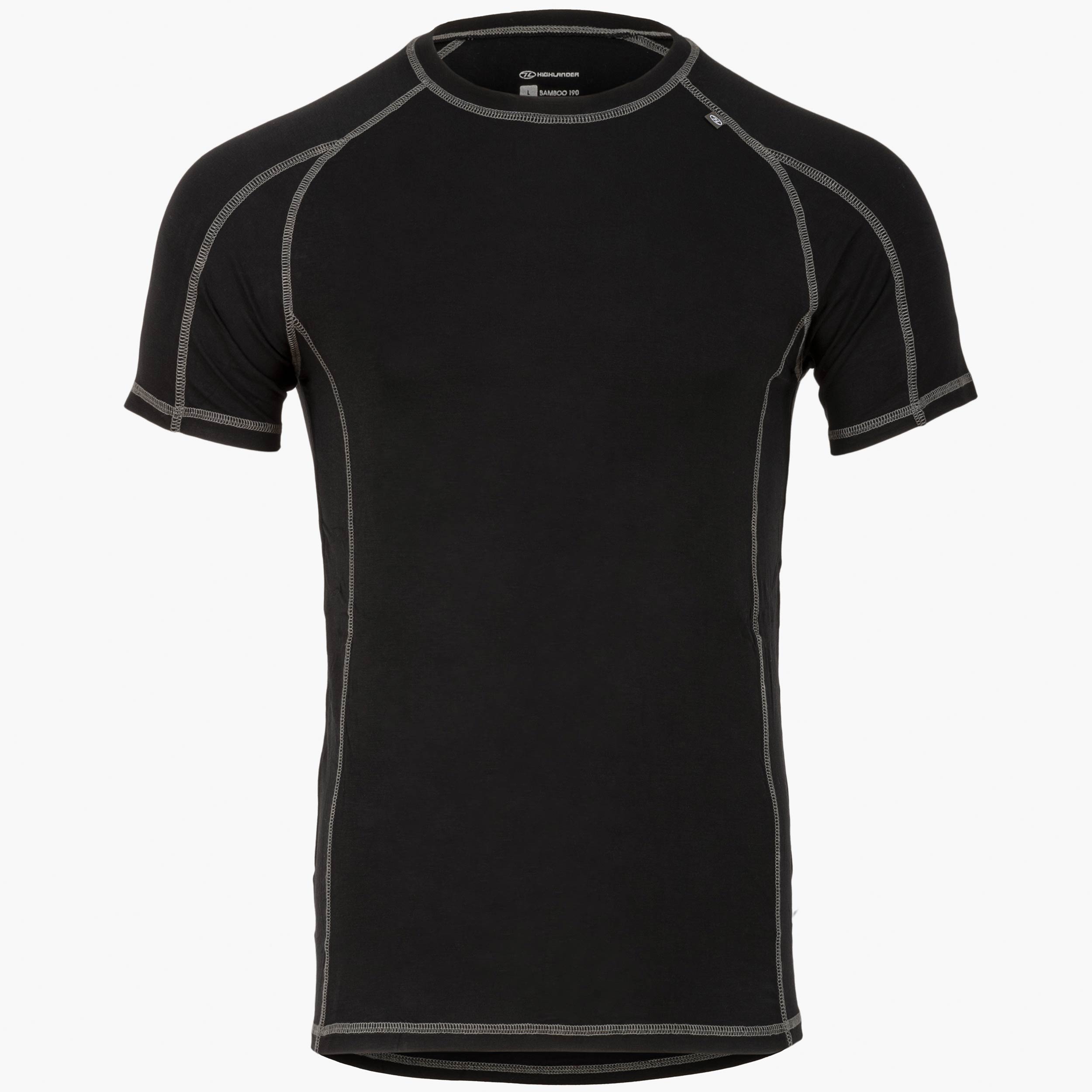 Element Outdoors Outdoors Base Layer Lightweight Shirt Black Large  KS-LLS-L-BK