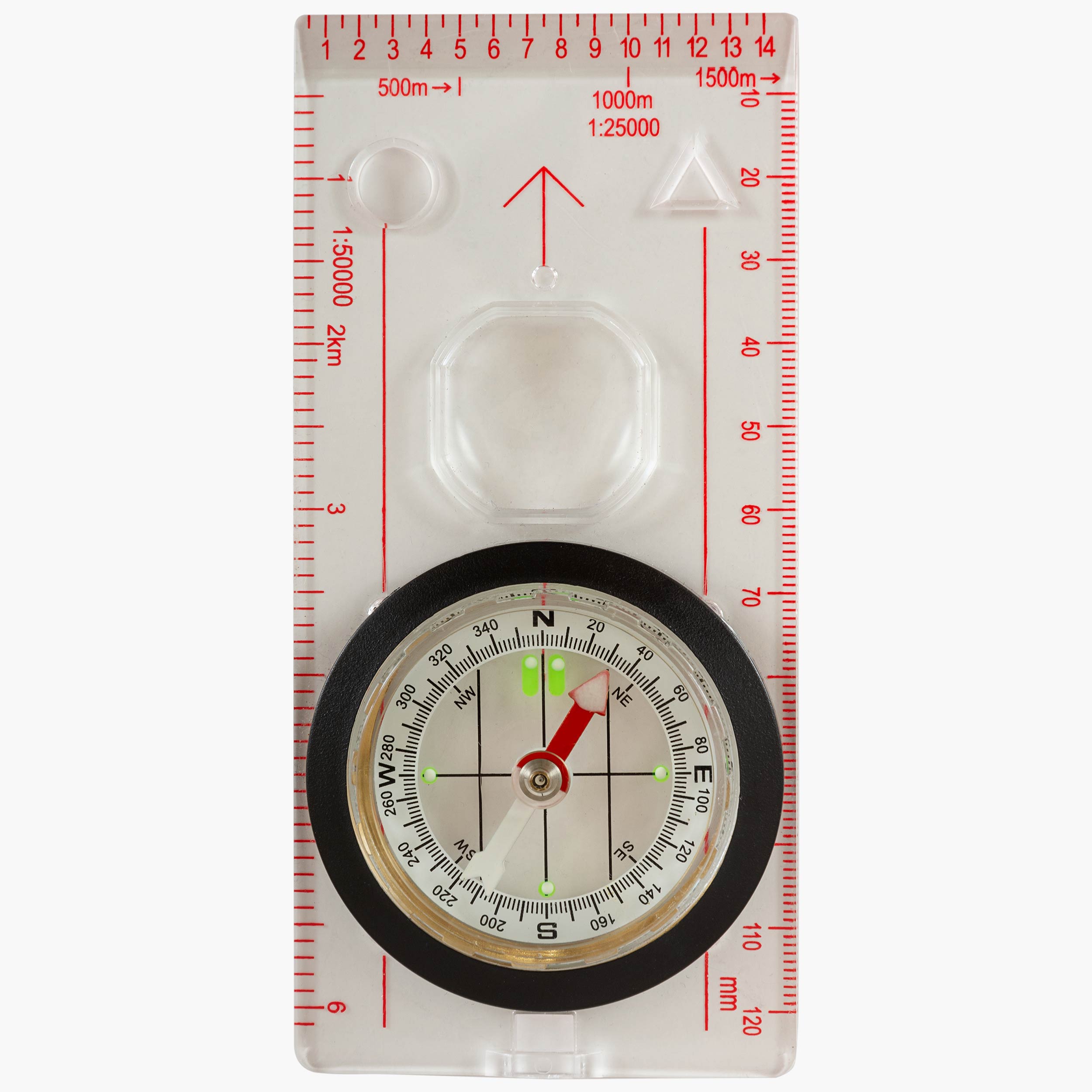Deluxe Map Compass