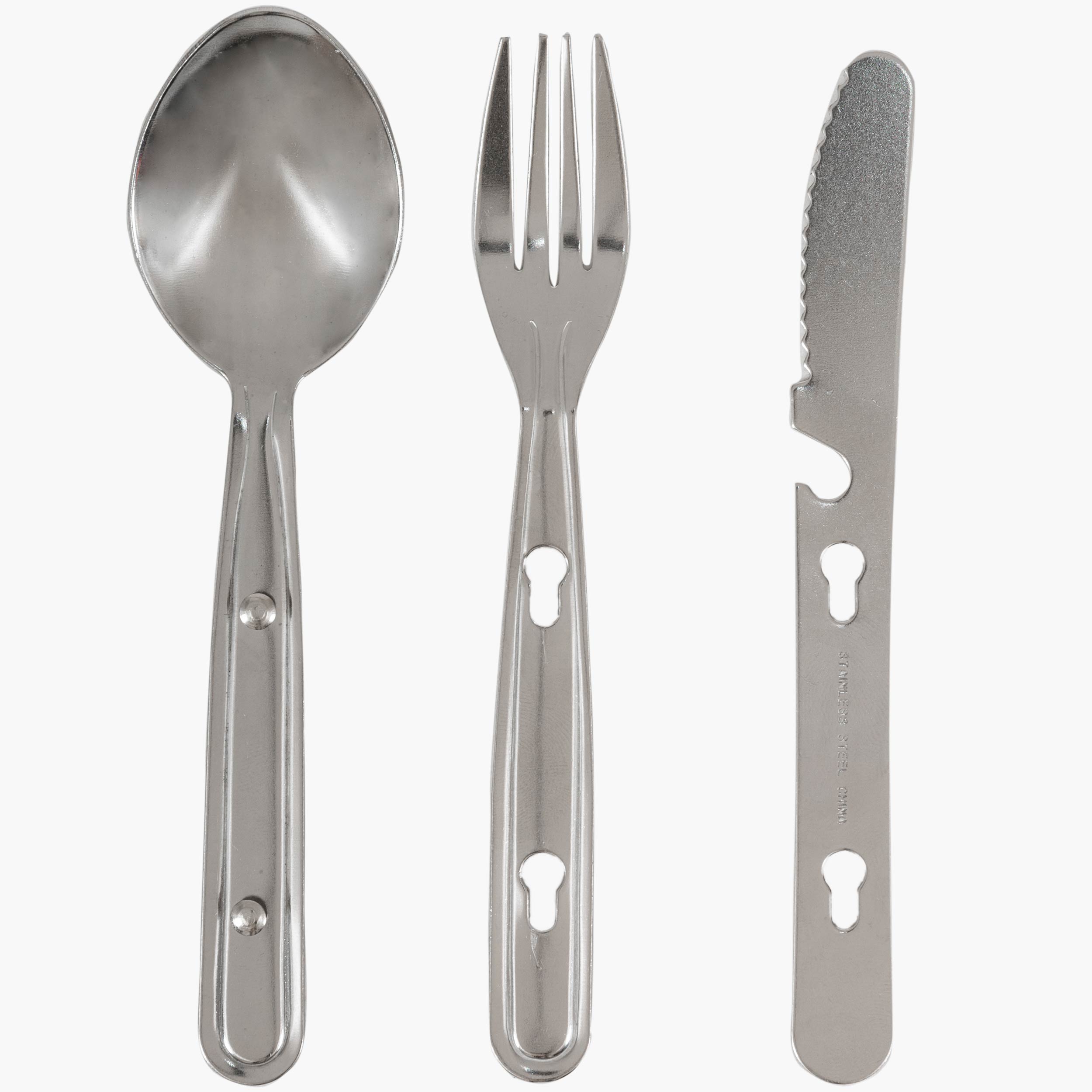 Knife Fork Spoon Clip Set