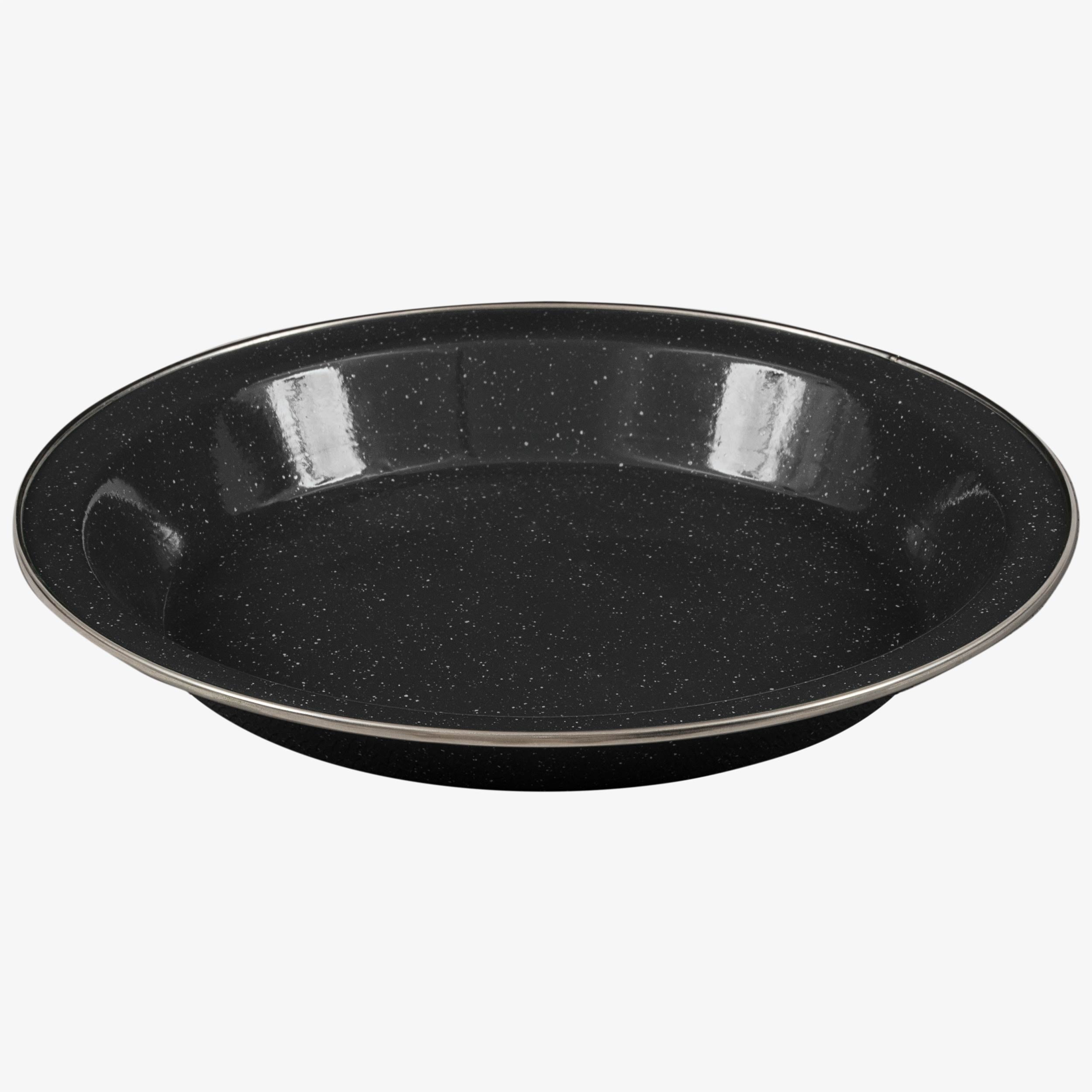 Deluxe Enamel Vintage Camping Plate