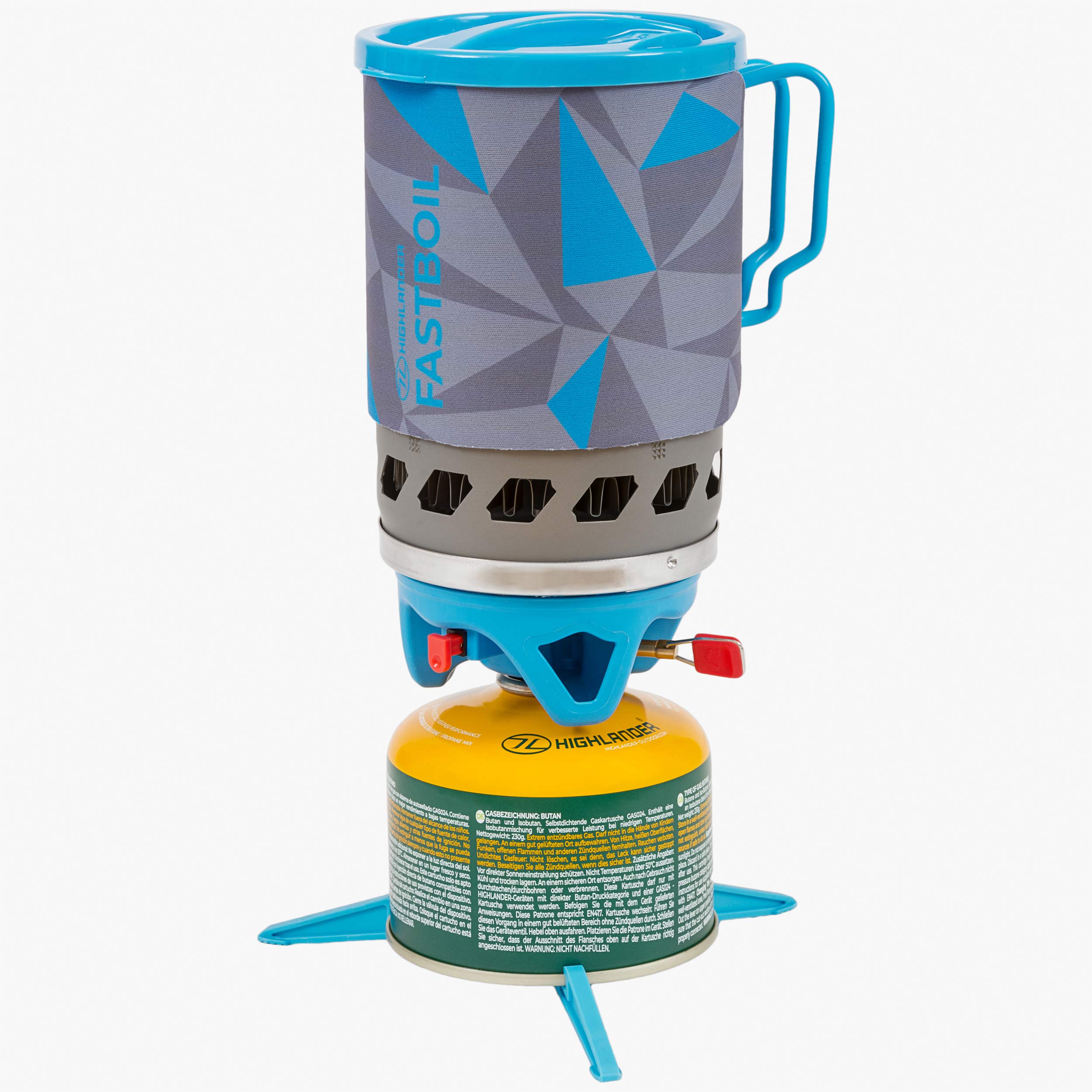 Blade Fastboil 3 Camping Gas Stove