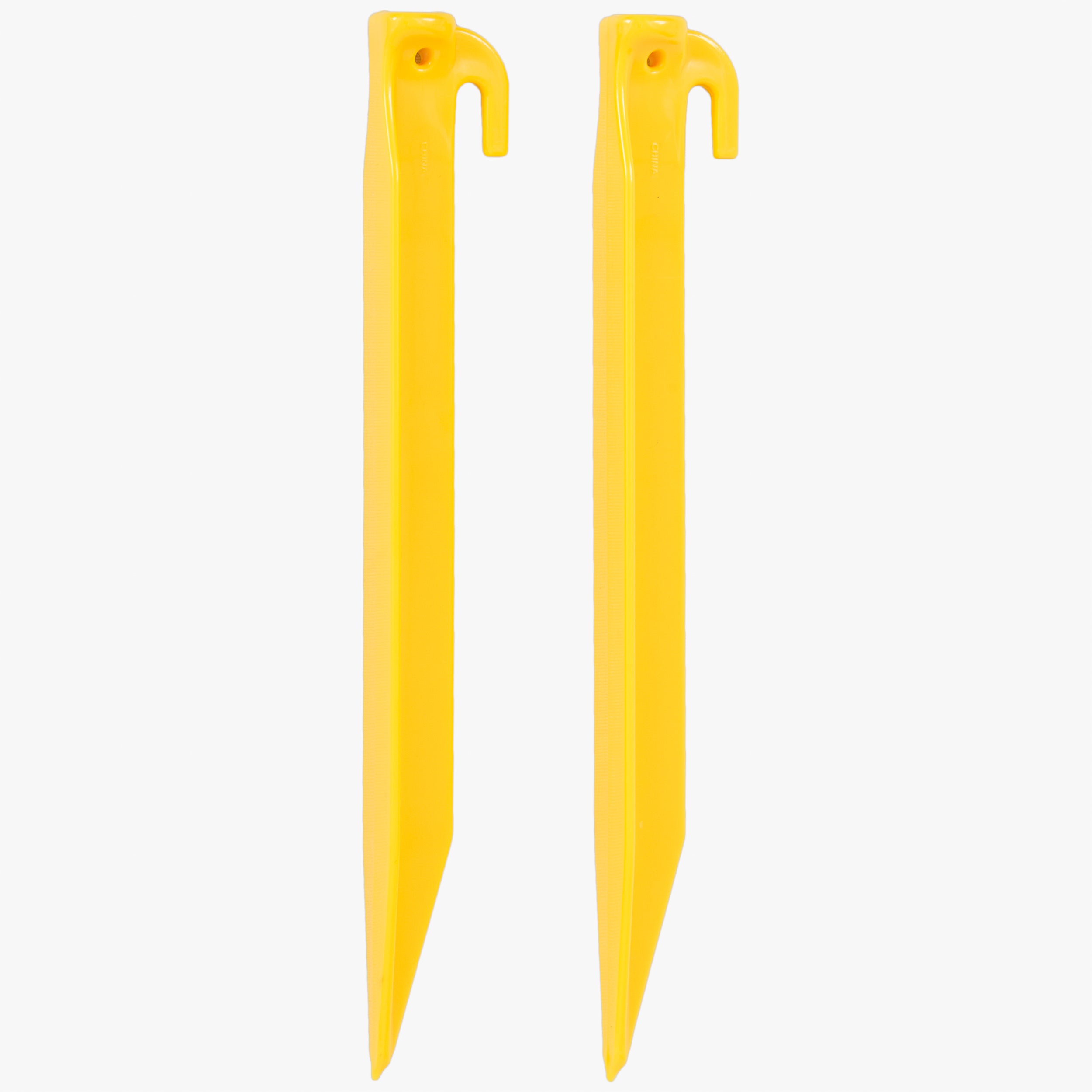 Plastic Angle Pegs 22.5cm 6 Pack