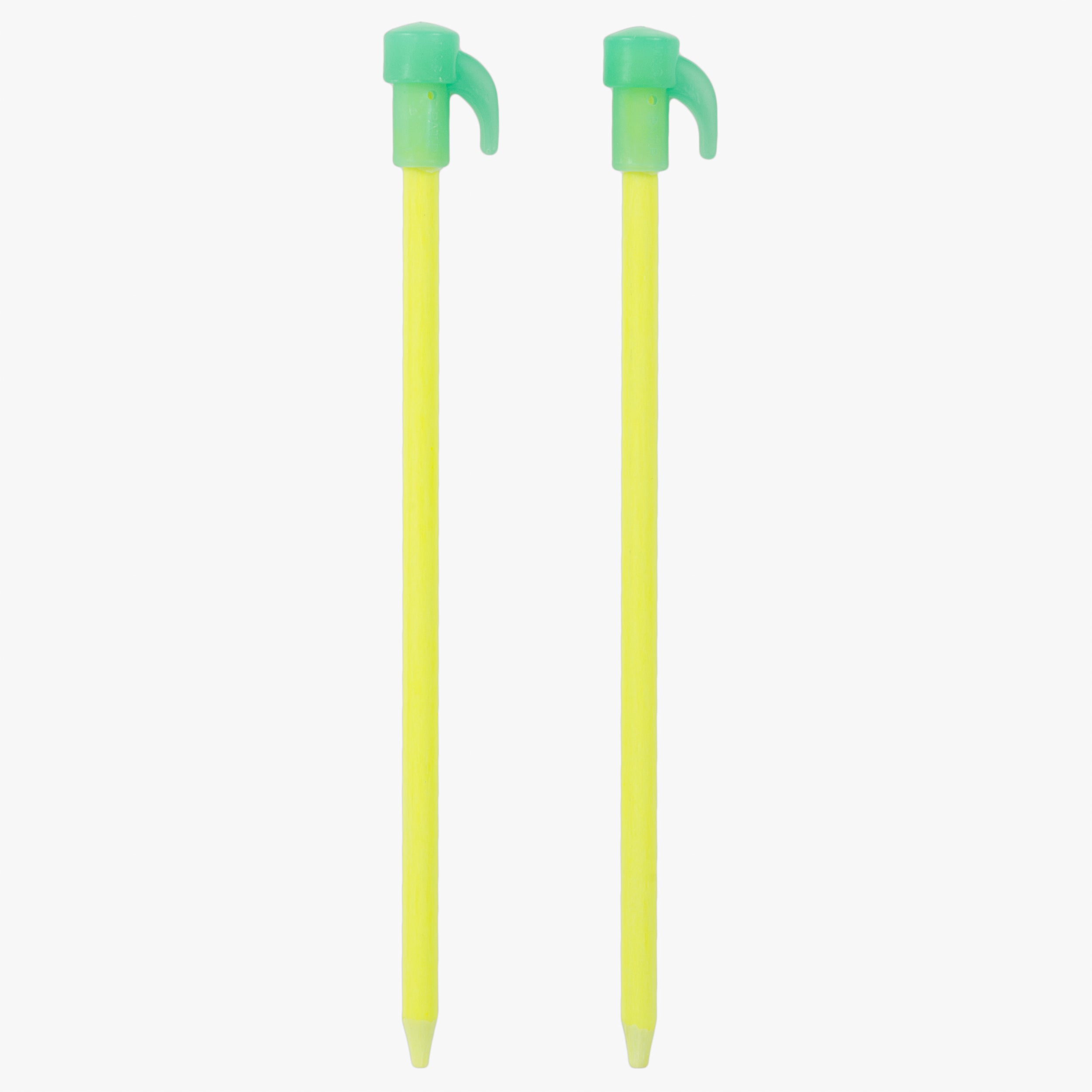 Fluorescent Pegs 20cm 6 Pack