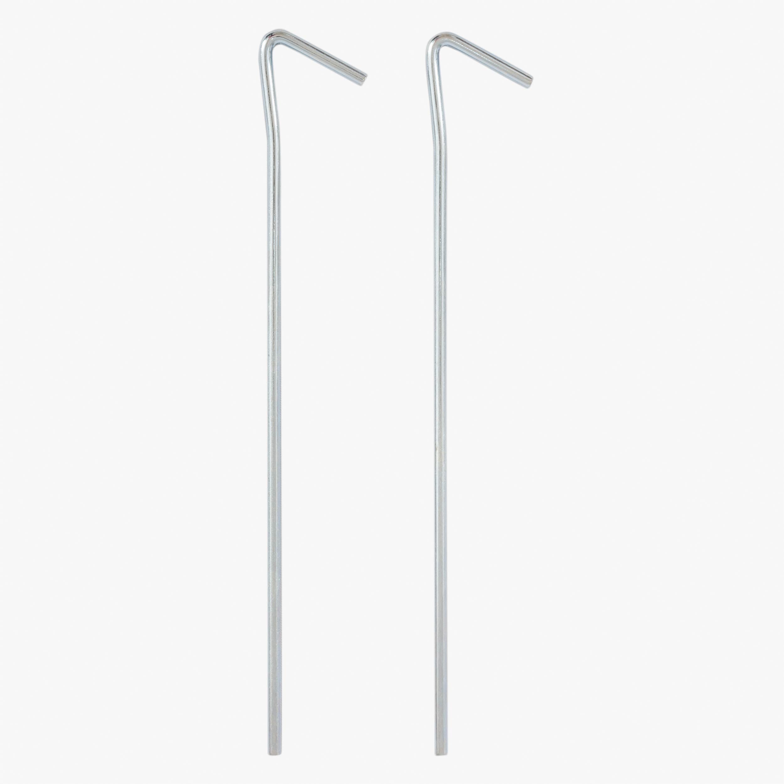 Steel Wire Pegs 24cm 10 Pack