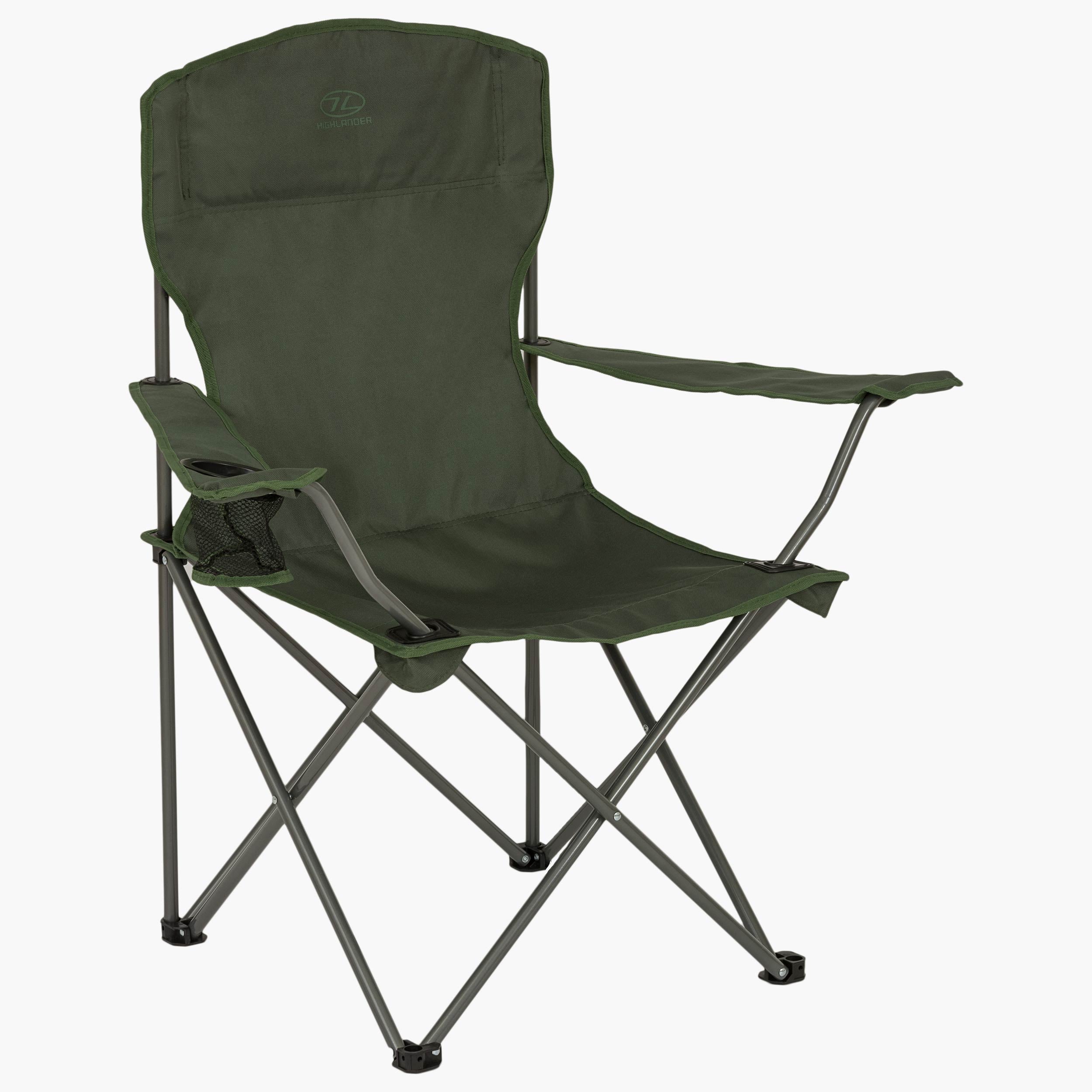 Highlander Outdoor Edinburgh Camping Chair