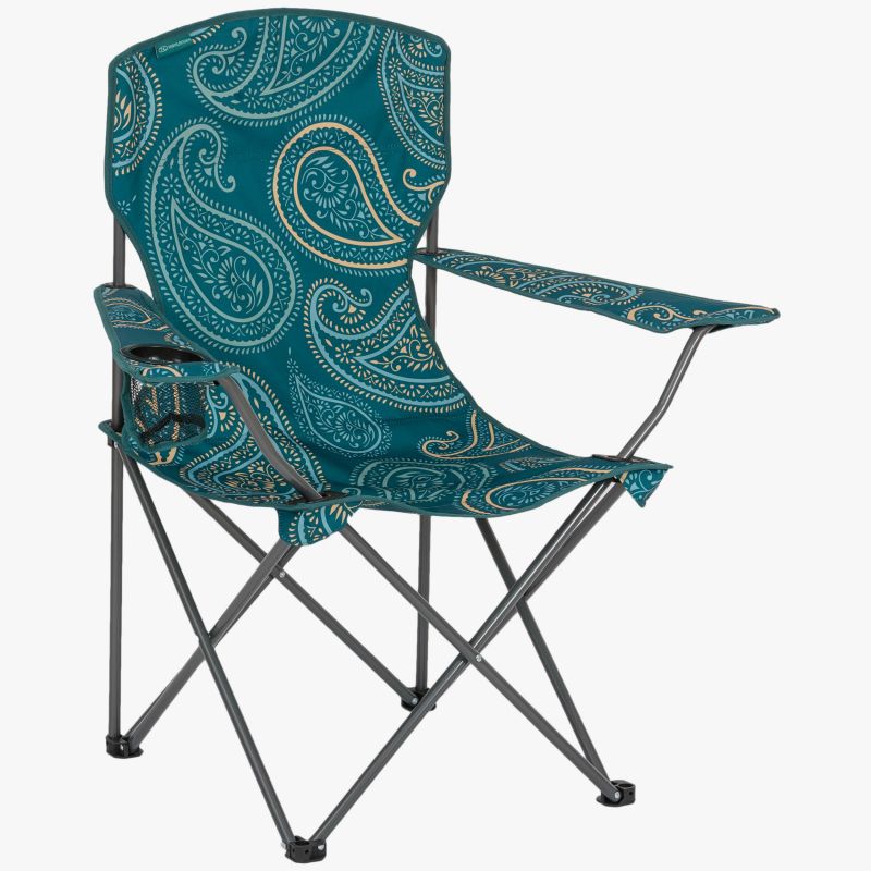 Stirling Camping Chair Paisley Print