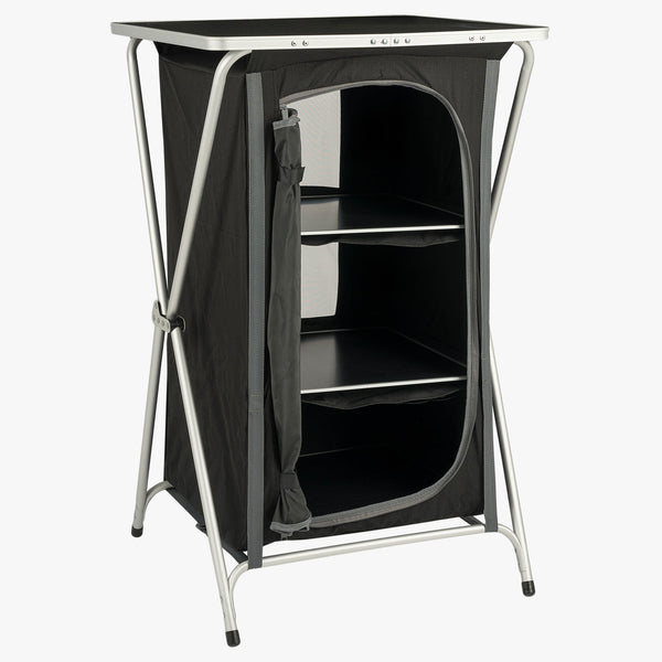 3 Shelf Folding Camping Cupboard | Highlander Outdoor