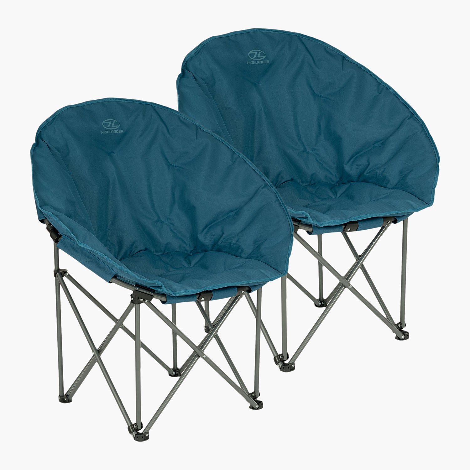 Camping Moon Chair, Two Pack Highlander Outdoor - Main Image