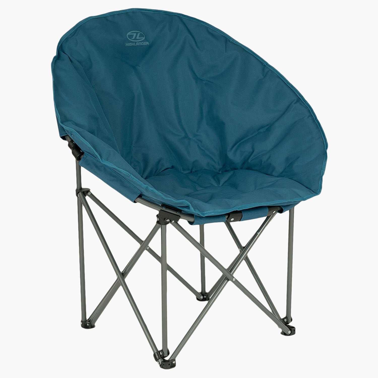 Moon camping chair on sale with cup holder