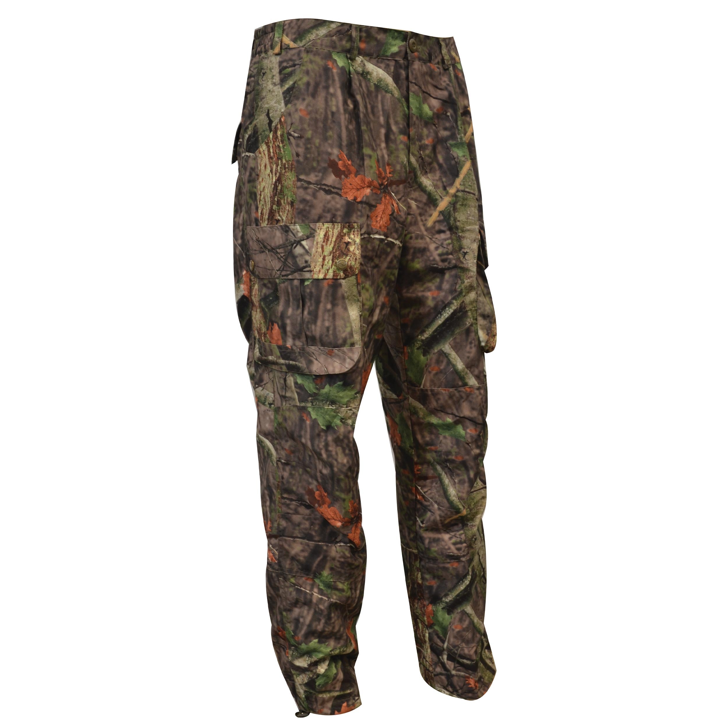 Camouflage J Tree Pant 3D Leafy Pant