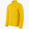 Fara Insulated Jacket, Mens, Yellow, Angle
