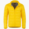 Fara Insulated Jacket, Mens, Yellow, Front Open
