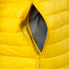 Fara Insulated Jacket, Mens, Yellow, Pocket