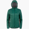 Lewis Insulated Jacket, Womens, Forest Green, XS