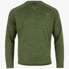 Crew Neck Sweater, Green, 2XL