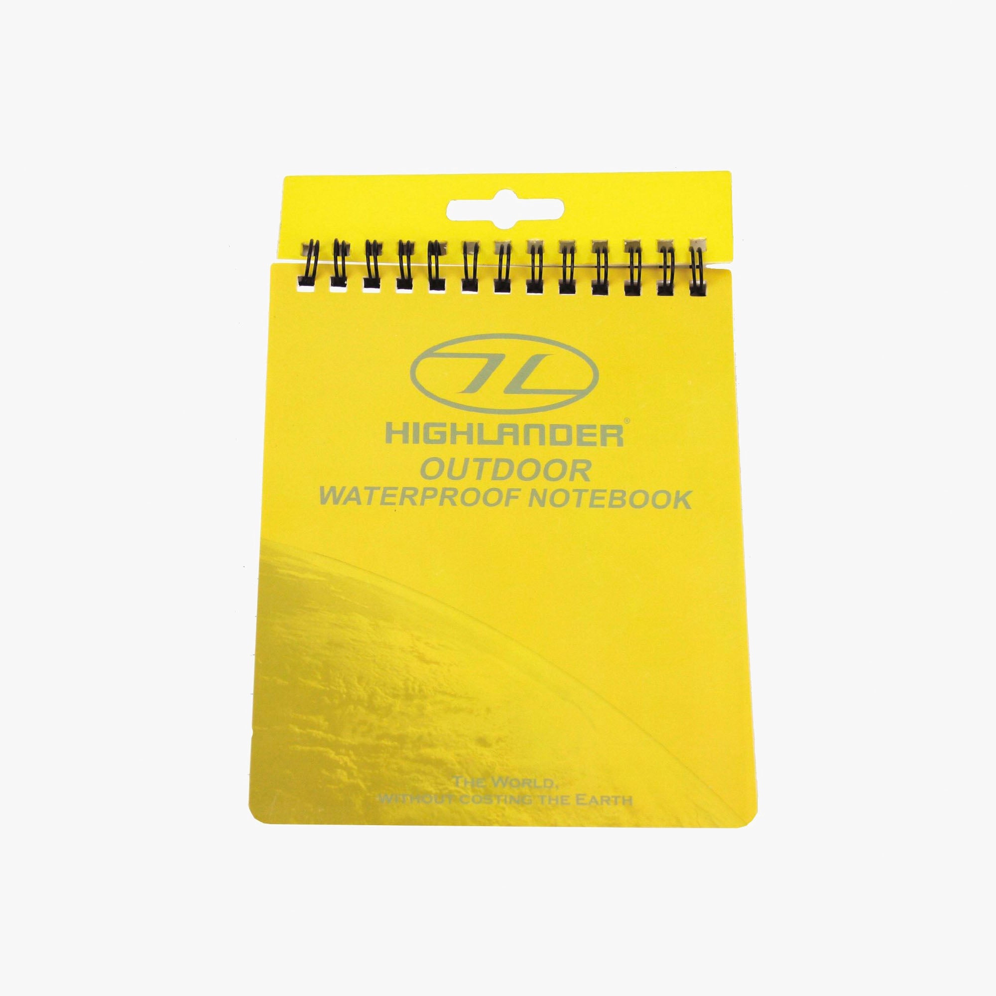 Waterproof Notebook 15cm x 12cm
