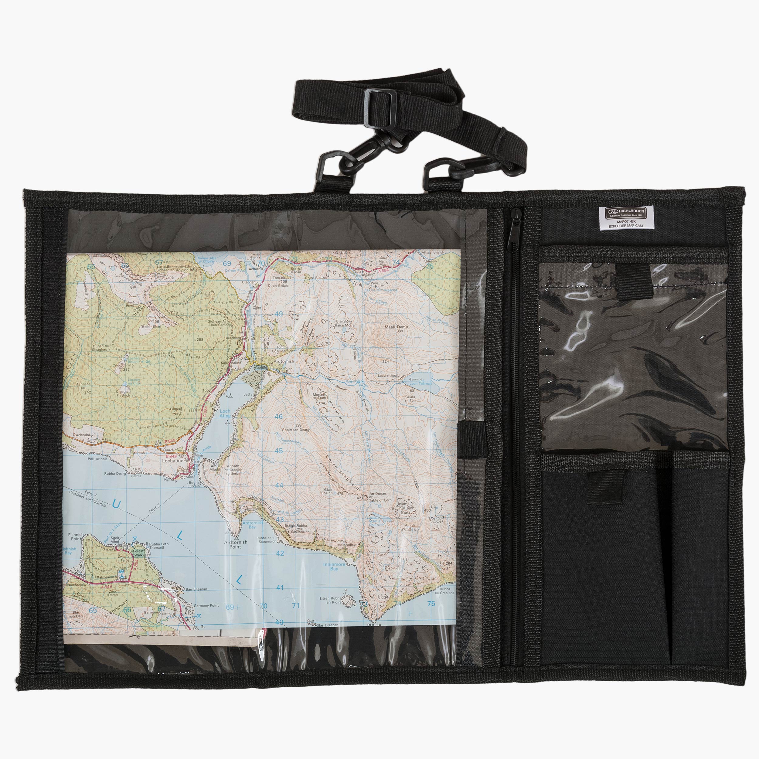 X PLORER Map Case