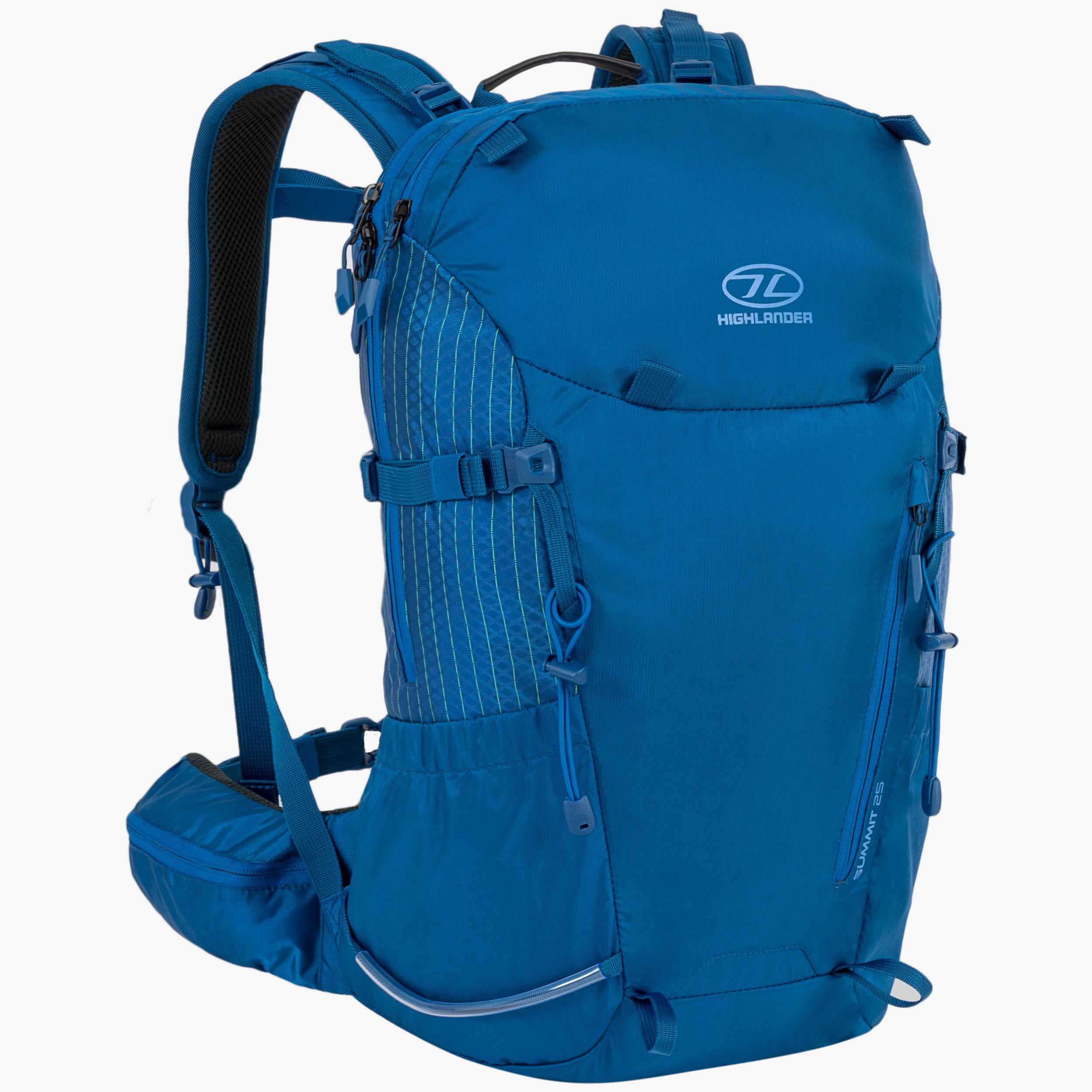 Summit Rucksack 25L Marine Blue Highlander Outdoor