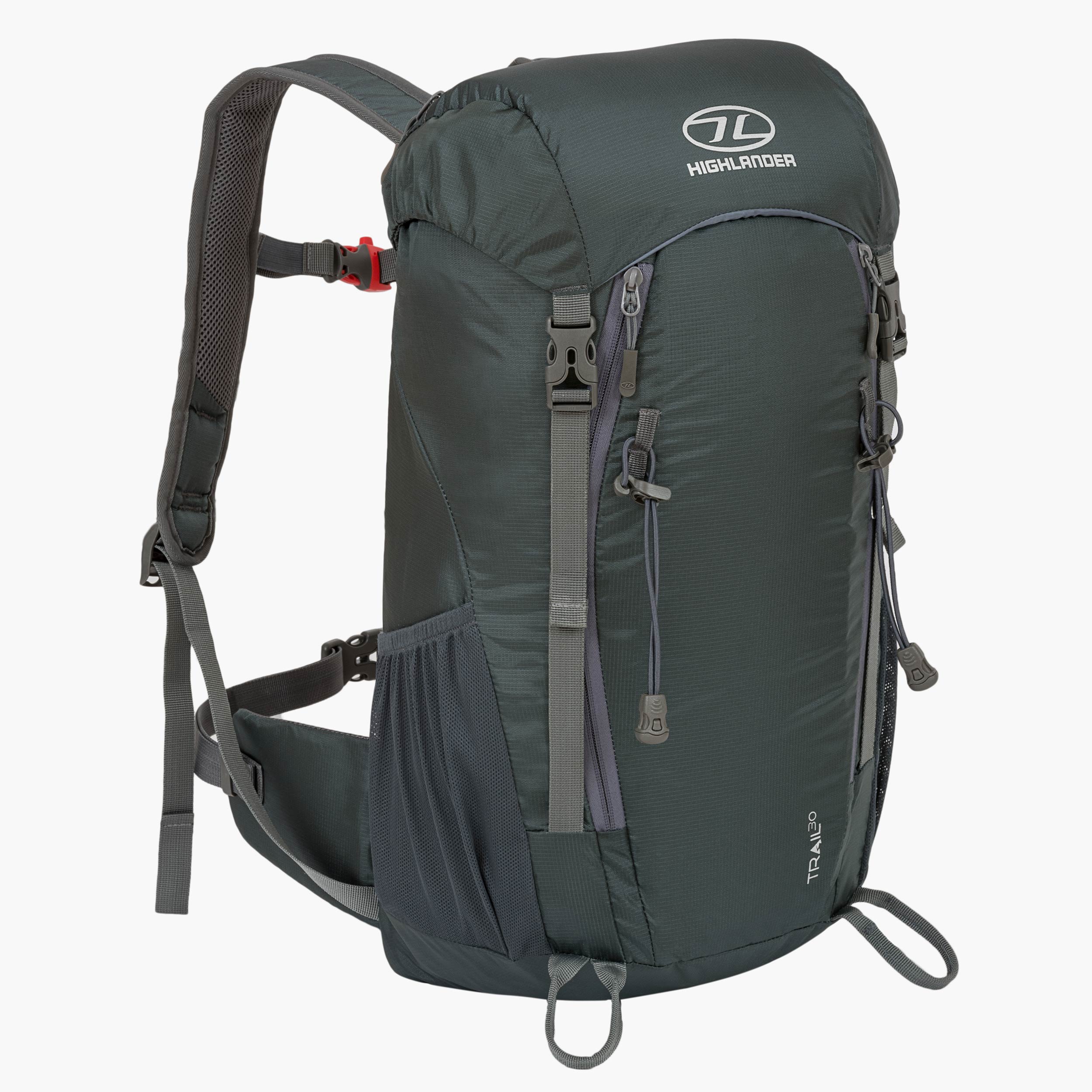 Trail Backpack 30L, Black | Highlander Outdoor