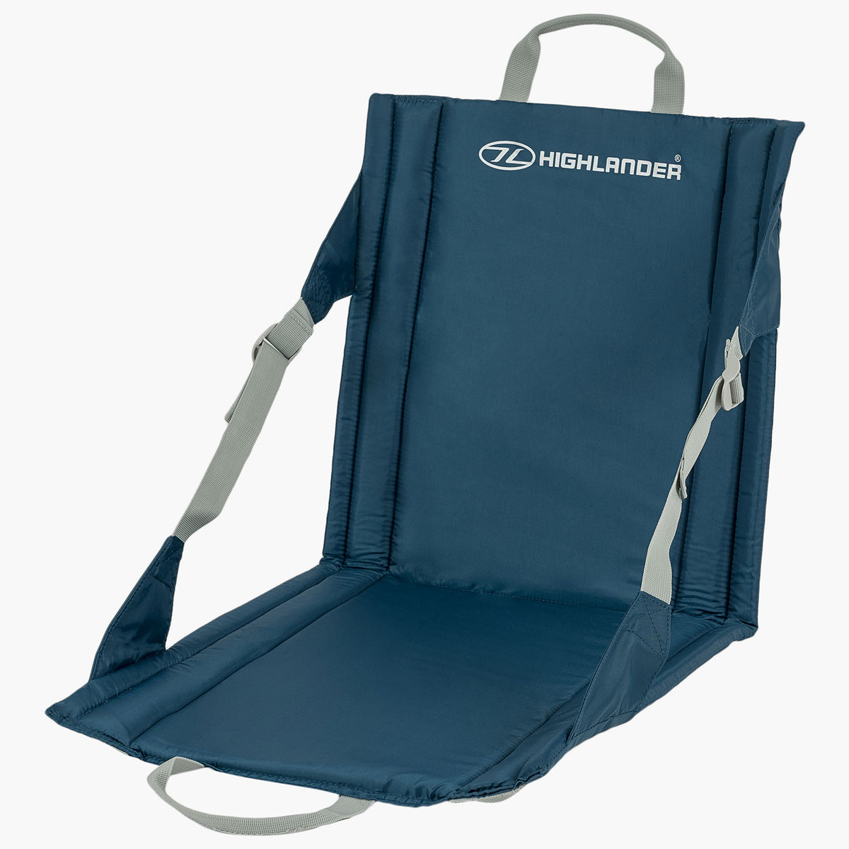 Folding Outdoor Seat, Blue