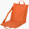 Folding Outdoor Seat, Orange
