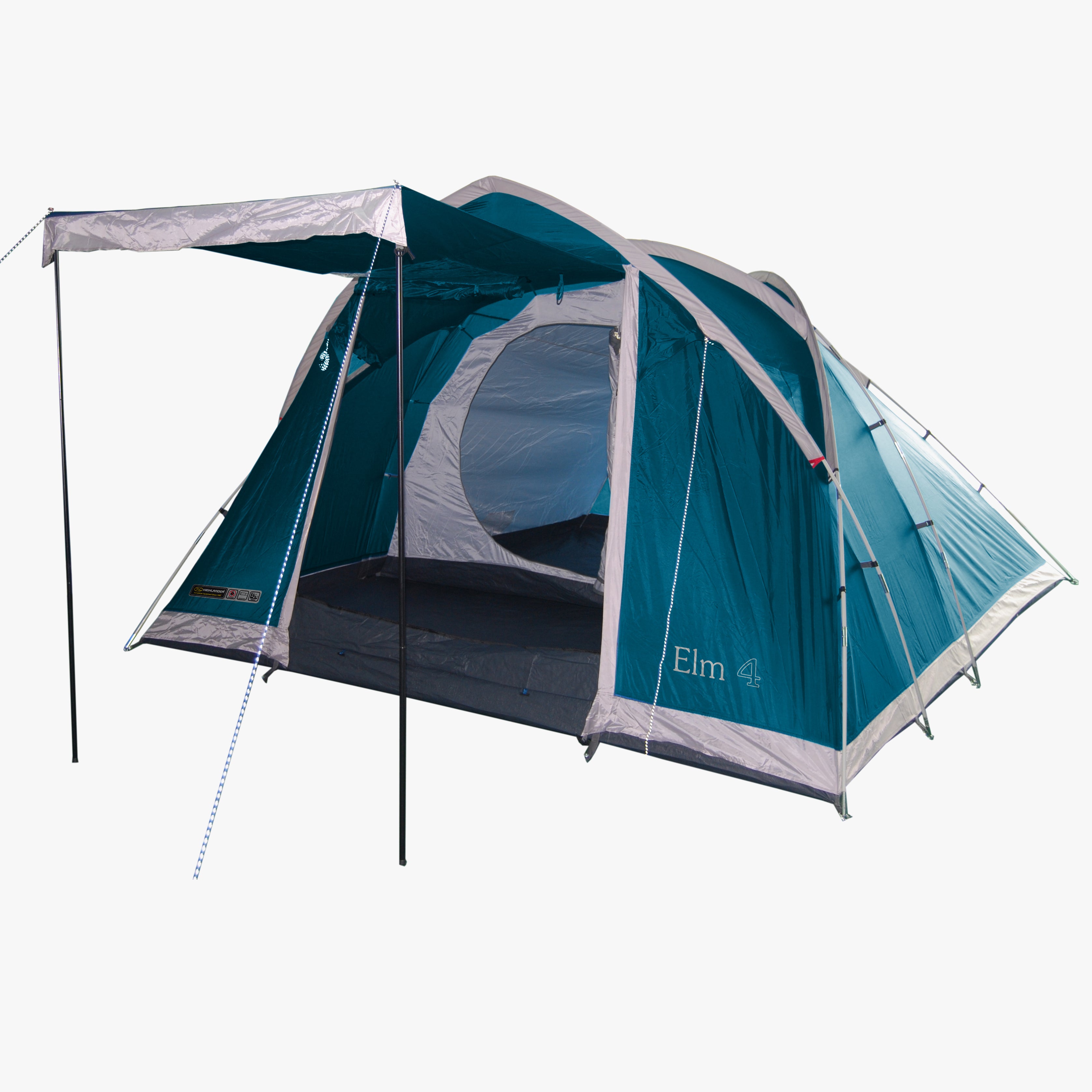 ELM 4 MAN TENT | Highlander Outdoor