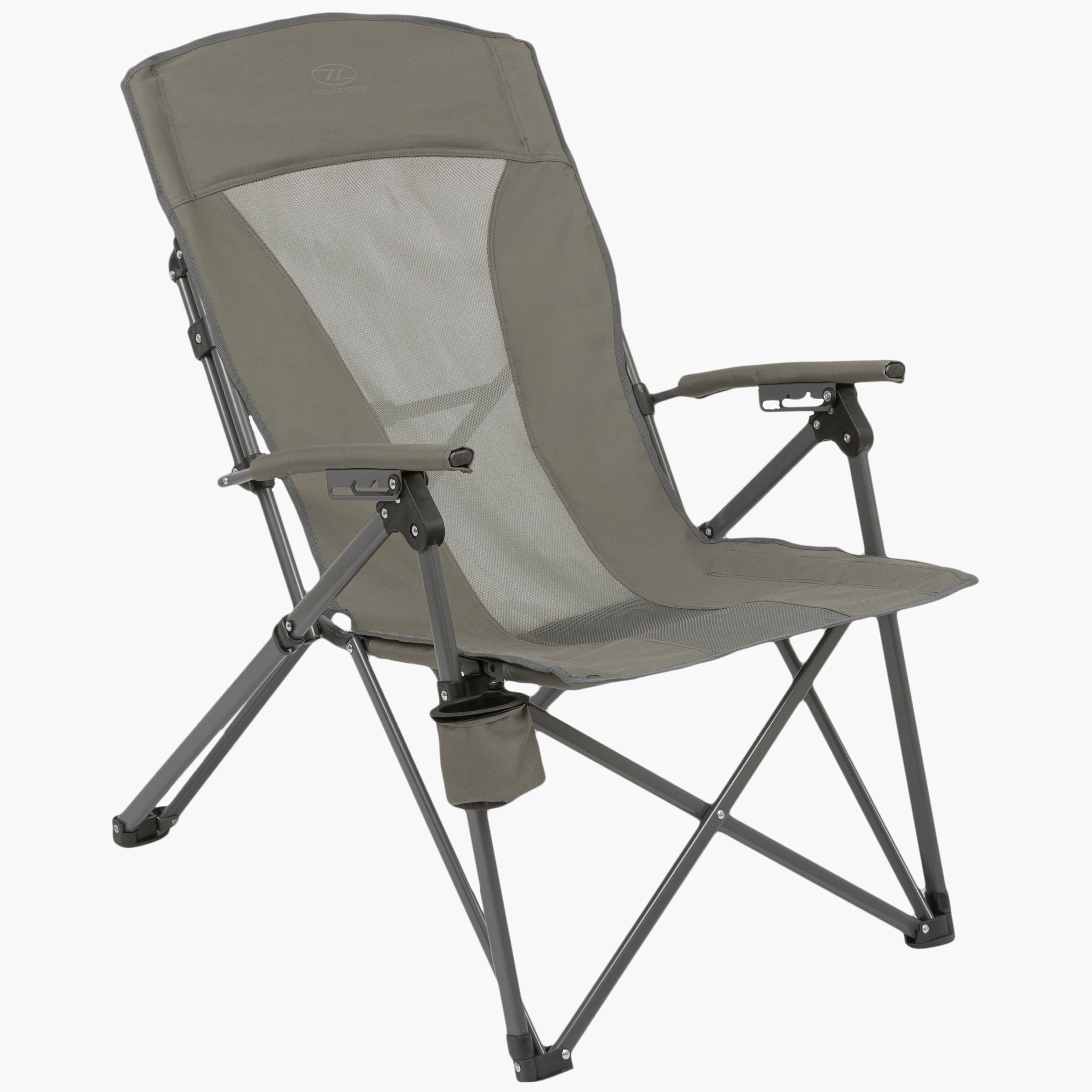 Highlander Outdoor Balvenie Recliner Camping Chair